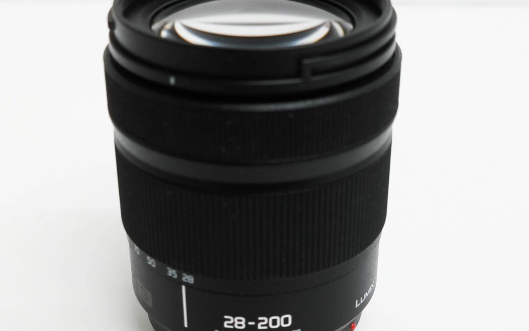 Panasonic Lumix S 28-200mm f/4-7.1 MACRO O.I.S. Lens