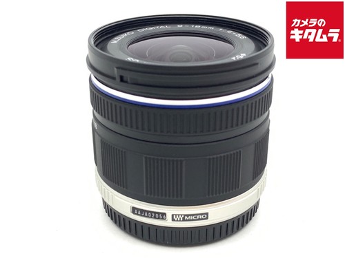 OLYMPUS M.ZUIKO DIGITAL ED 9-18mm F4.0-5.6 for M4/3 mount -Near Mint- `1615