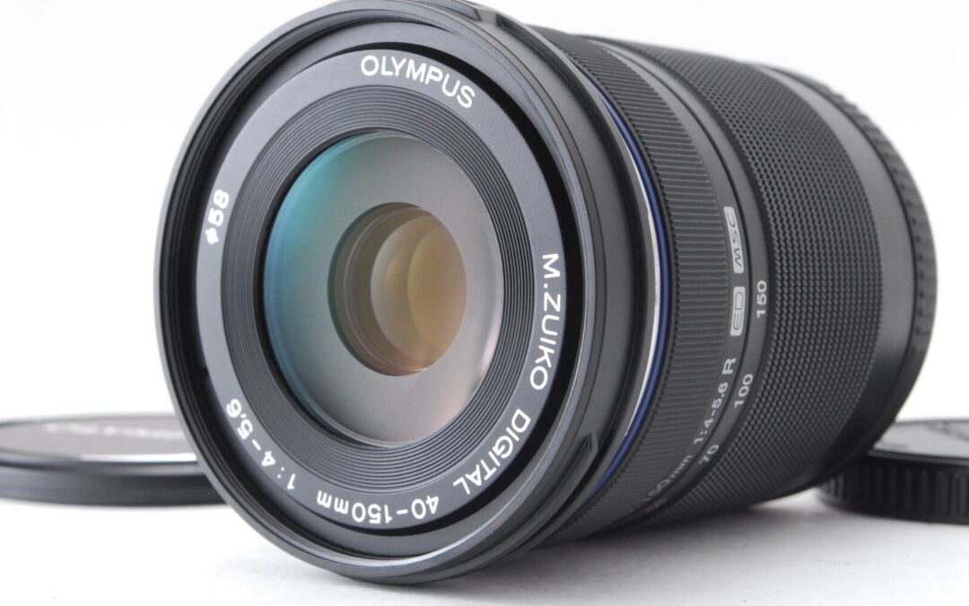 [Mint] Olympus M.Zuiko Digital ED 40-150mm f/4-5.6 R Black Micro 4/3 Lens #447