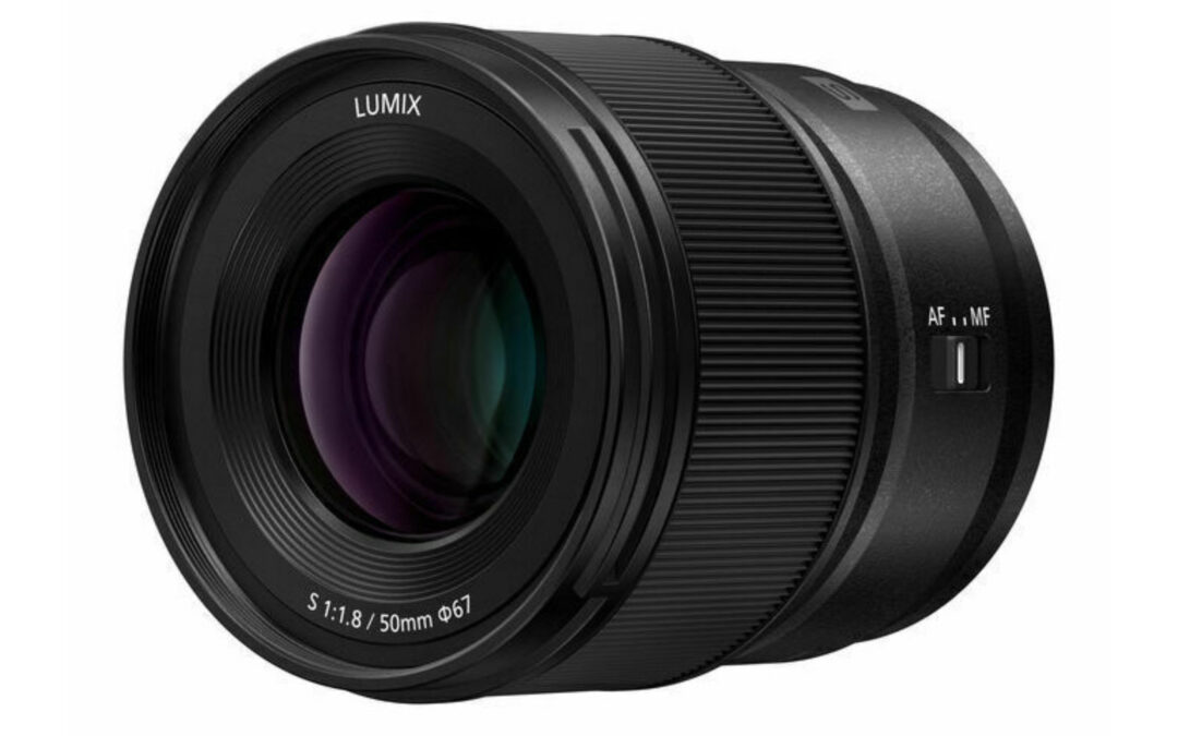 Panasonic LUMIX S 50mm f/1.8 L Mount Lens Full Frame Format Prime