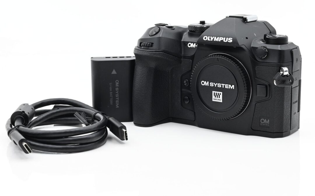Olympus OM-1 22.9MP Mirrorless Digital Camera Body Micro 4/3 #200