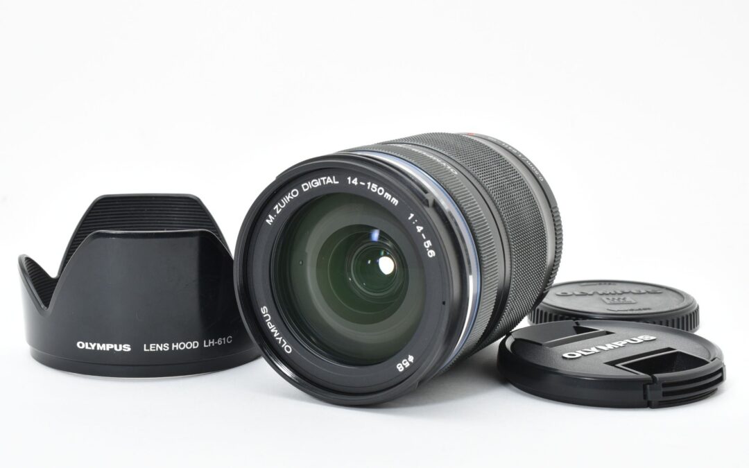 OLYMPUS M.ZUIKO DIGITAL ED 14-150mm F/4.0-5.6 II Lens [Exc+++] #A