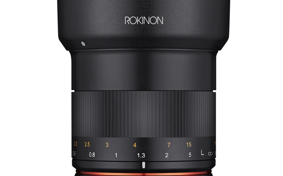 Rokinon 85mm F1.8 Compact High Speed Lens (Micro 4/3)