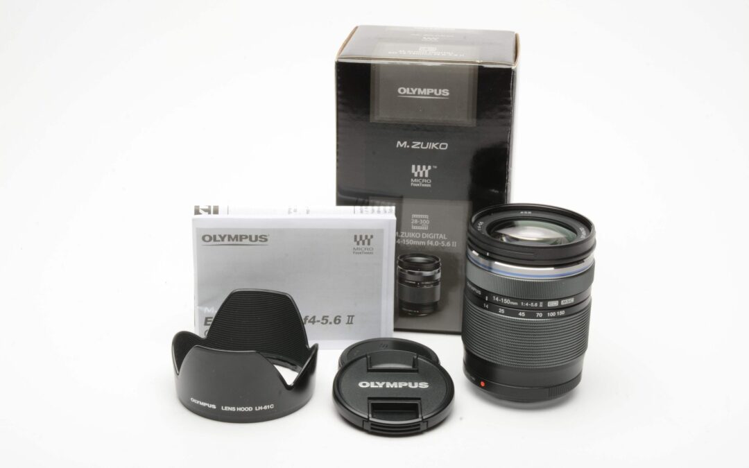Olympus ED 14-150mm f4-5.6 II MSC w/Hood, Mint Boxed USA Version