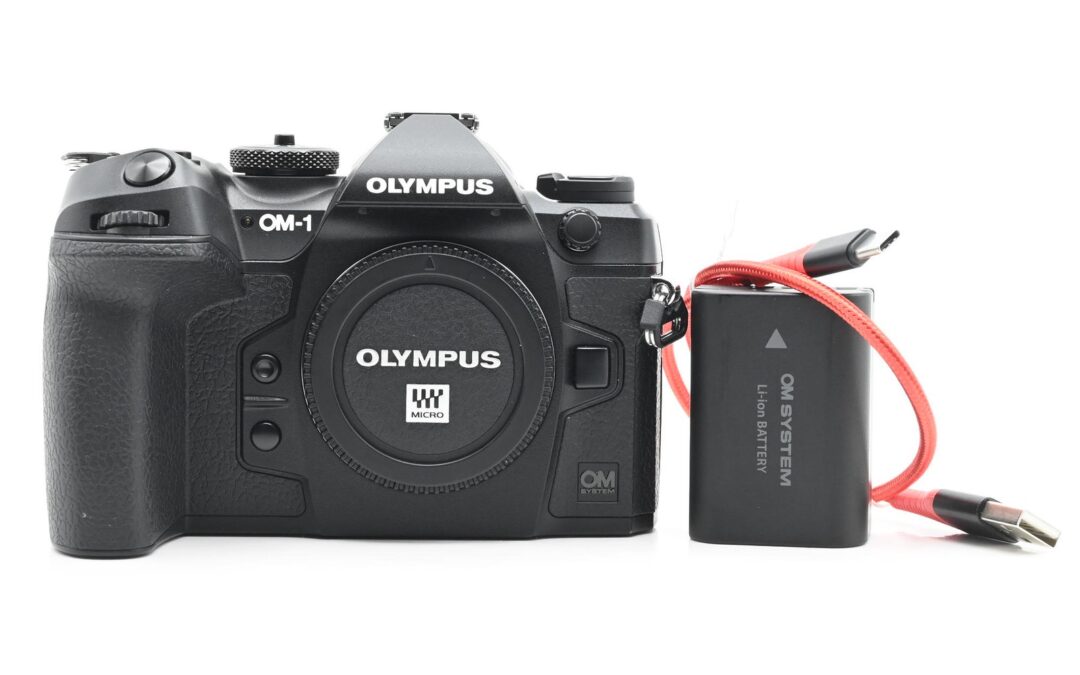 Olympus OM-1 22.9MP Mirrorless Digital Camera Body Micro 4/3 #994