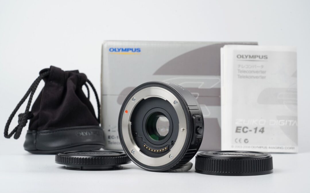 [Near Mint] Olympus Zuiko Digital 1.4x Teleconverter EC-14 for Four Thirds #3147