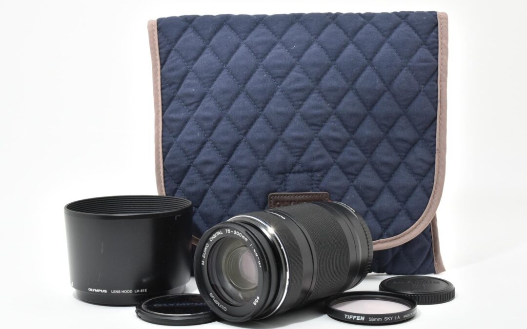 [Near MINT] Olympus M. Zuiko Digital 75-300mm f/4.8-6.7 II ED MSC  Lens 2655308