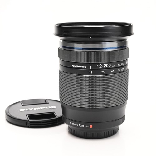 Olympus Digital 12-200mm f3.5-6.3 M.Zuiko ED MSC Lens MFT Micro 4/3 #751
