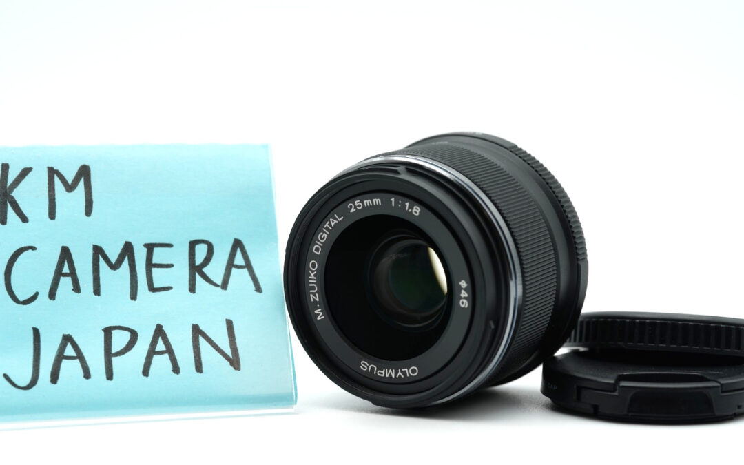 [US DUTY PAID] OLYMPUS M.ZUIKO DIGITAL 25mm F/1.8 Lens Micro Four Thirds #002