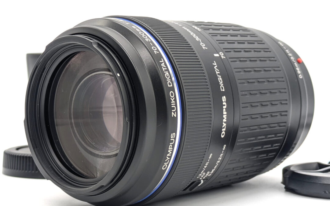 Video[TOP MINT] OLYMPUS ZUIKO DIGITAL 70-300mm F/4-5.6 ED Four Thirds Lens JAPAN