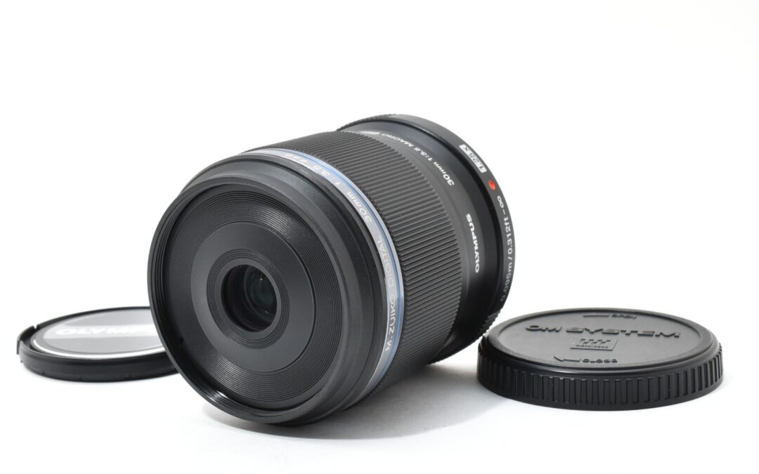 Olympus M. Zuiko Digital 30mm f3.5 Macro ED MSC 4/3 lens [Exc+++] #A