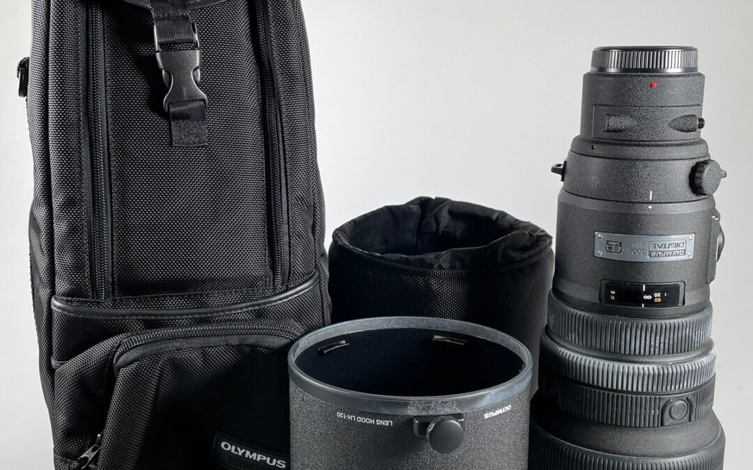 Olympus Zuiko Digital ED 90-250mm F2.8 For Four Thirds w/ PF-105 105mm UV filter
