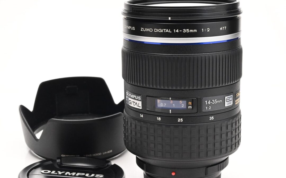Olympus Digital 14-35mm f2 Zuiko ED SWD Lens Original 4/3 #408