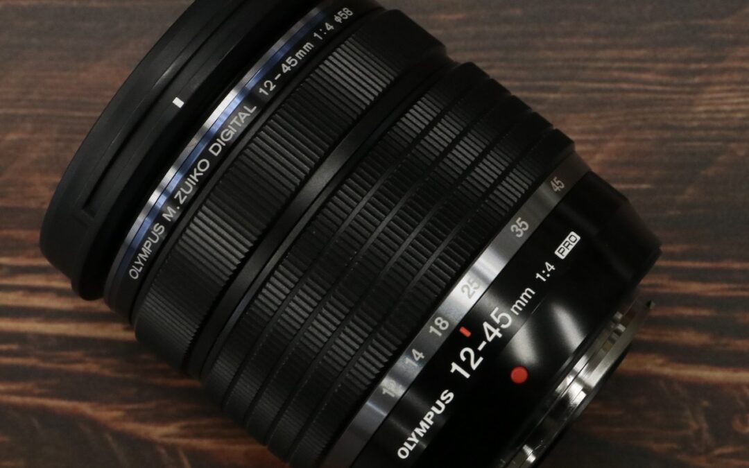 OLYMPUS M.ZUIKO DIGITAL ED 12-45mm F4.0 PRO for M4/3 mount [Near Mint] #6702