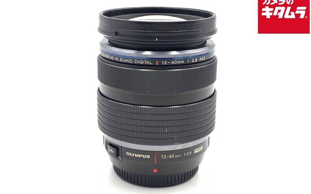 OLYMPUS M.ZUIKO DIGITAL ED 12-40mm F2.8 PRO BLACK for M4/3 -EXC- `3882