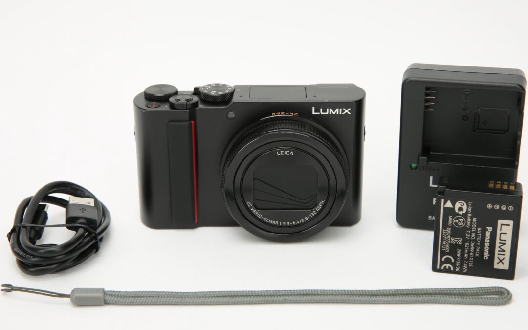 Panasonic Lumix DC-TZ200 Compact Digital Camera 20.1MP, 15x Optical Zoom – Black