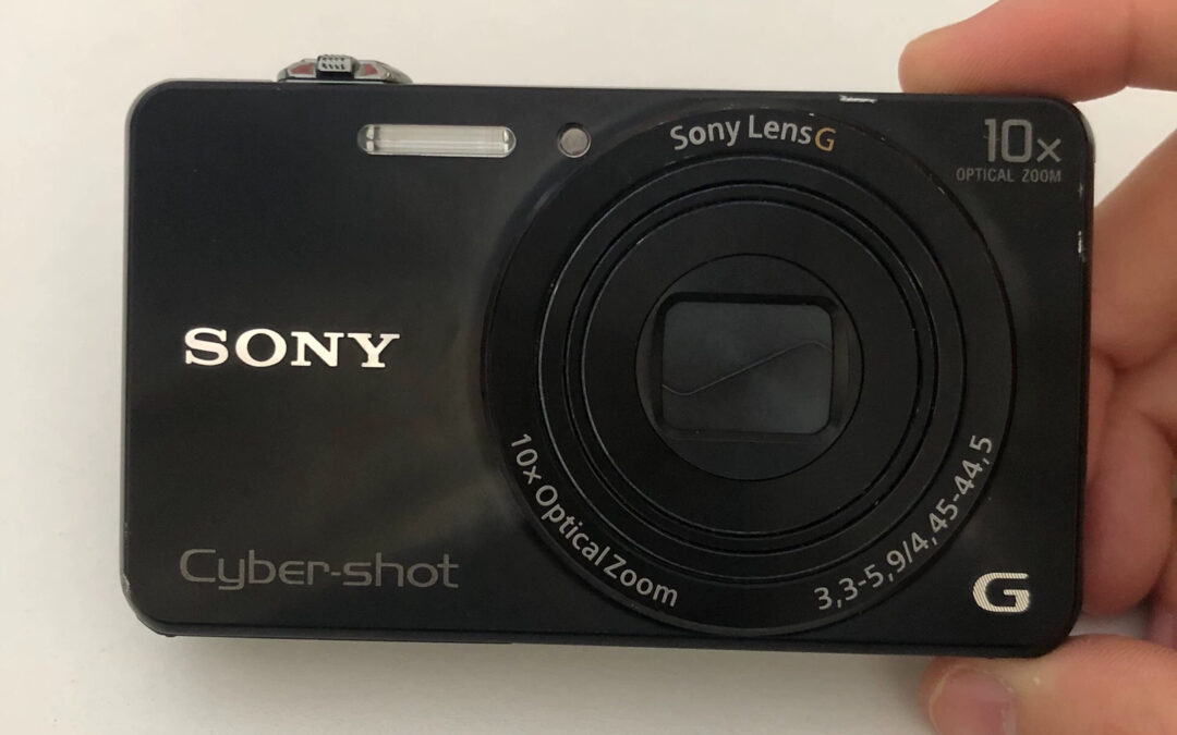 SONY Cyber-shot DSC-WX220 Digital Camera 18.2MP LUMIX Compact English language