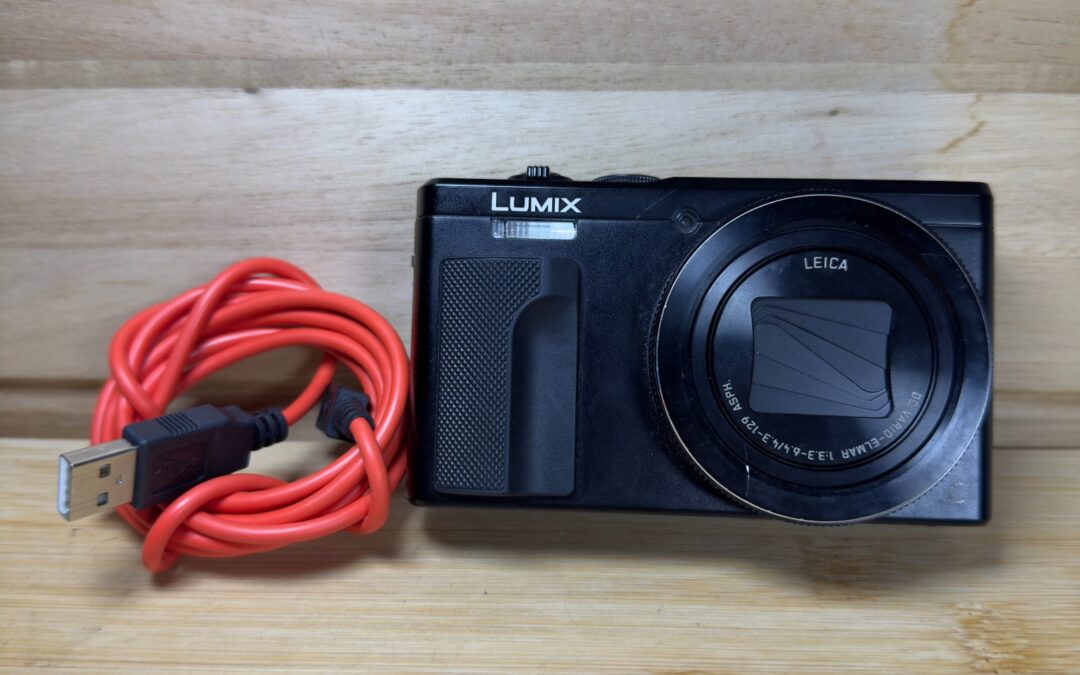 Panasonic Lumix DMC-TZ80 Digital Compact Camera Working w/ 30x Optical Zoom