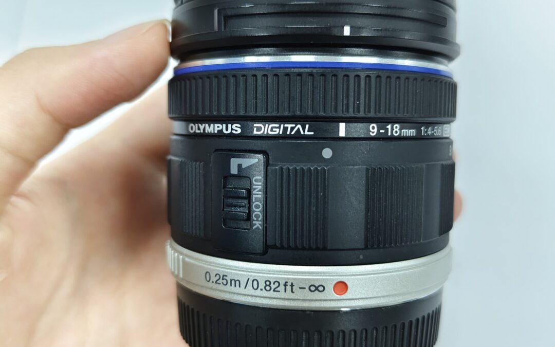 Olympus M.Zuiko Digital ED9-18/4-5.6 Mzd ED9-18mm F4-5.6 /Micro Four Thirds
