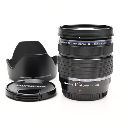 Olympus Digital 12-45mm f4 M. Zuiko PRO ED Lens MFT Micro 4/3 #937