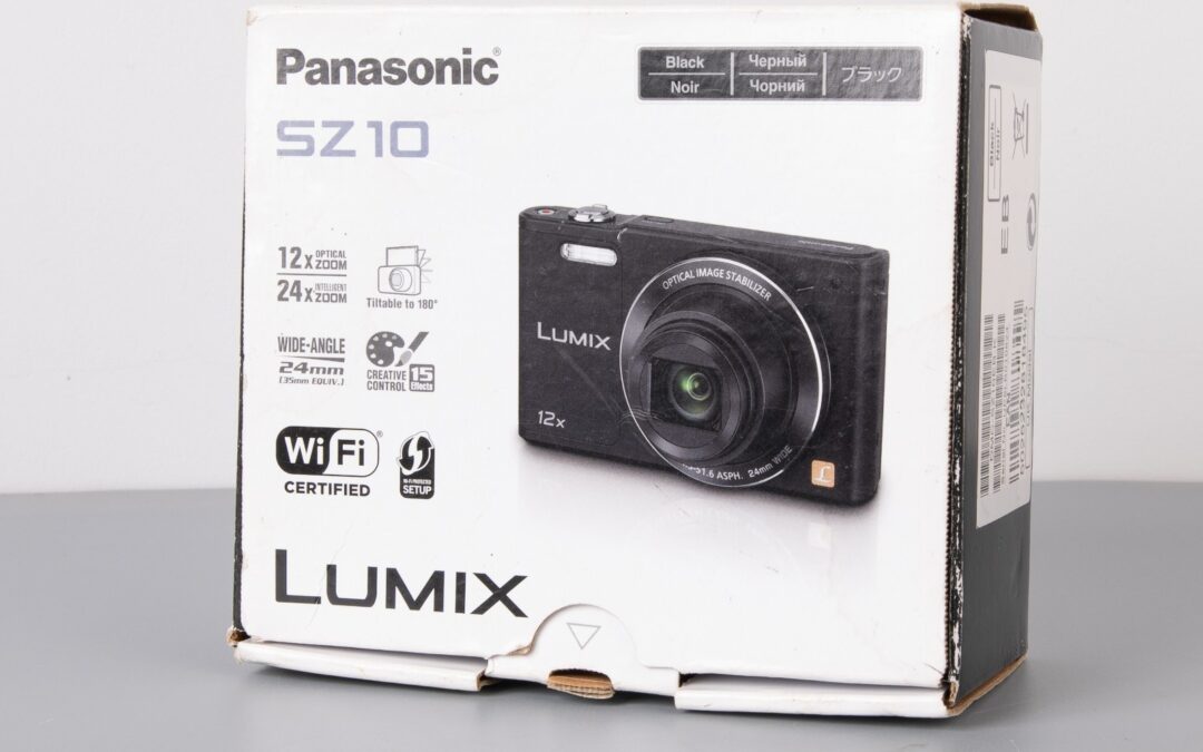 Panasonic Lumix DMC-SZ10 – 16MP -digital compact camera with tilt screen