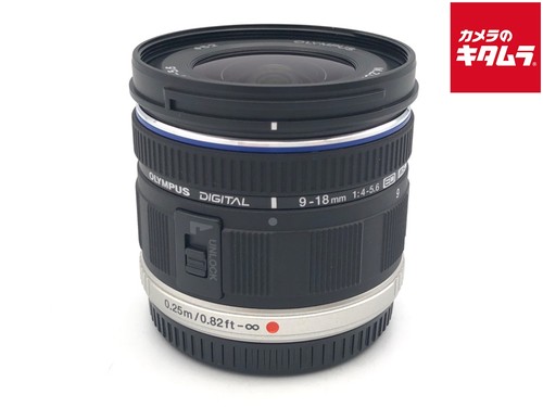 OLYMPUS M.ZUIKO DIGITAL ED 9-18mm F4.0-5.6 for M4/3 mount -Near Mint- `6253