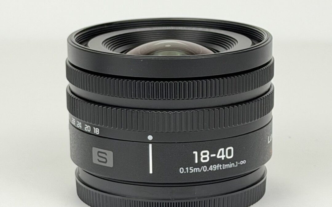 [Mint & US Shipping] Panasonic LUMIX S 18-40mm F4.5-6.3 L Mount Camera Lens