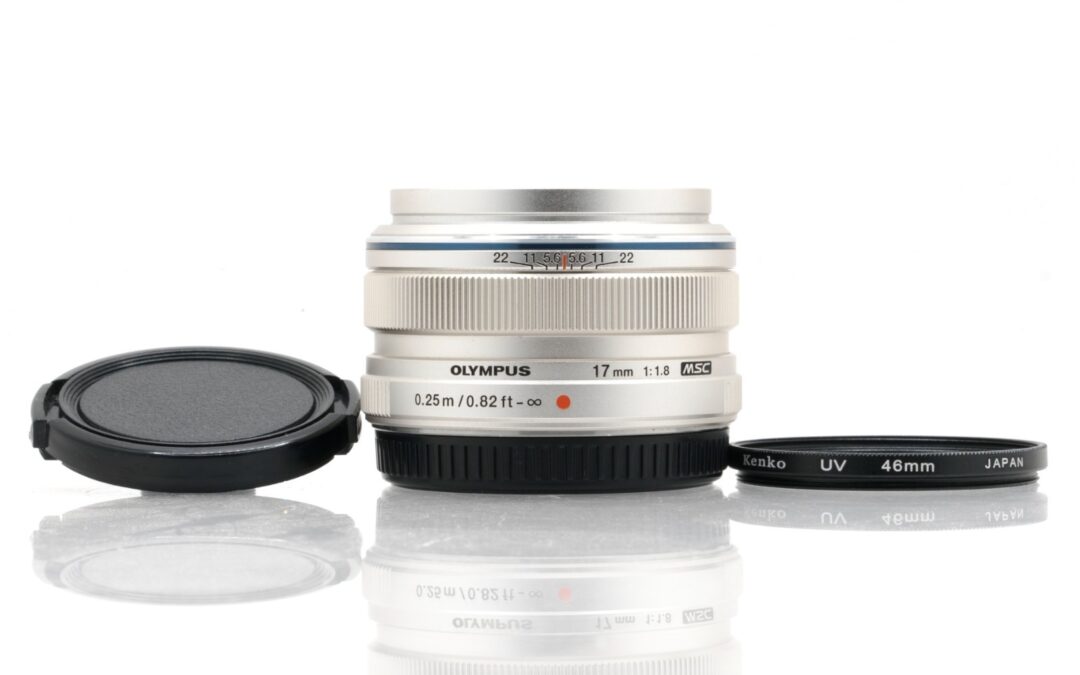[US Import fees Paid] Olympus M.Zuiko Digital 17mm F1.8 Lens MFT  M4/3
