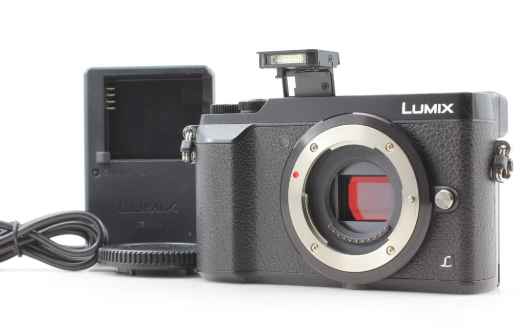 [Near MINT] Panasonic DMC-GX7MK2 GX80 GX85 Mirrorless Digital camera Black JAPAN