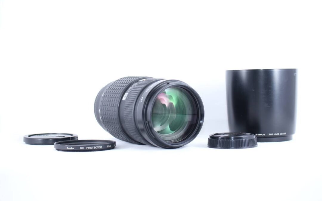 OLYMPUS ZUIKO DIGITAL ED 50-200mm F2.8-3.5  SWD For four thirds【MINT】JAPAN #312