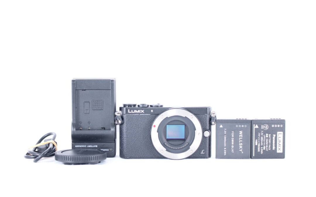 Panasonic Lumix DMC-GM1 16MP Mirrorless Digital Camera Japanese Only