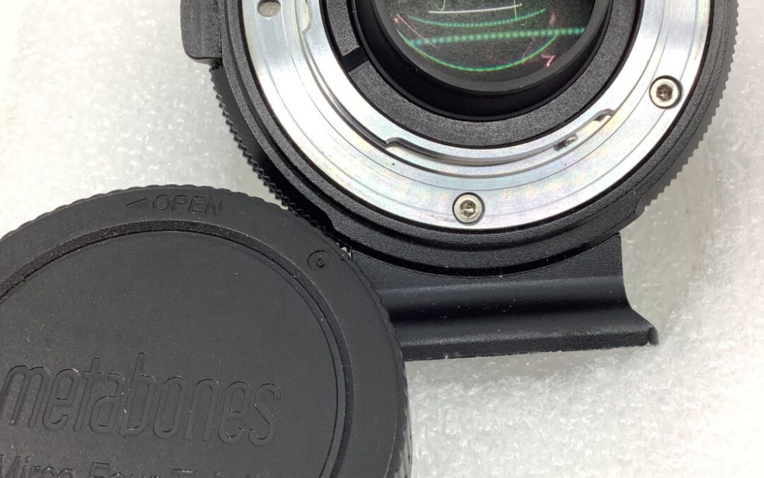 Metabones Nikon G to Micro 4/3 Speed Booster XL Adapter  – Good Condition