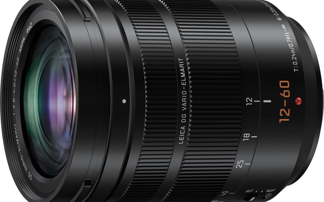 PANASONIC LUMIX Professional 12-60mm Camera Lens, Leica DG Vario-ELMARIT, F2.8-4