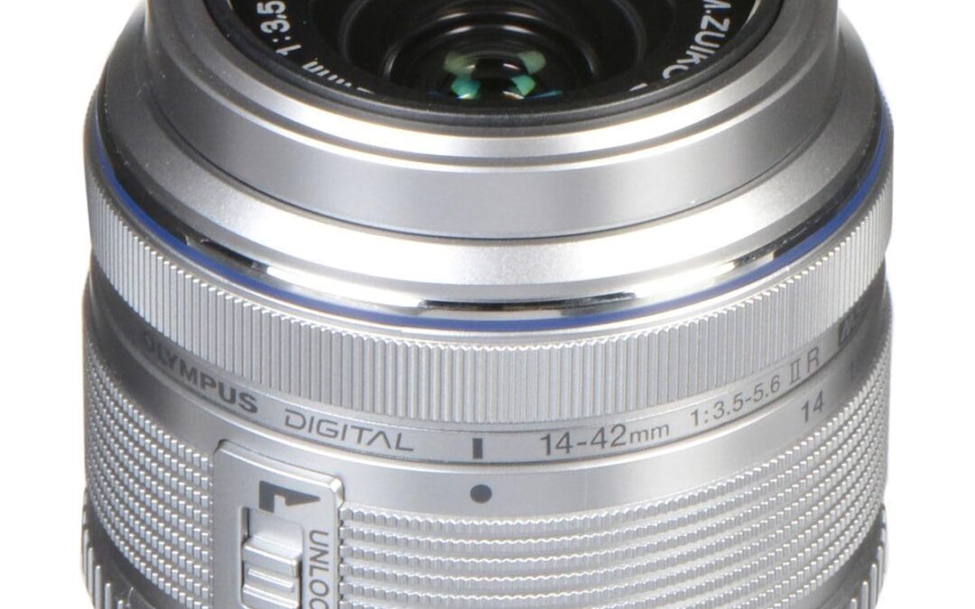 OM SYSTEM Olympus M.Zuiko Digital 14-42mm F3.5-5.6 IIR Silver for Micro Four