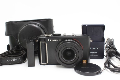 Panasonic LUMIX DMC-LX3 Black Compact Digital Camera Tested