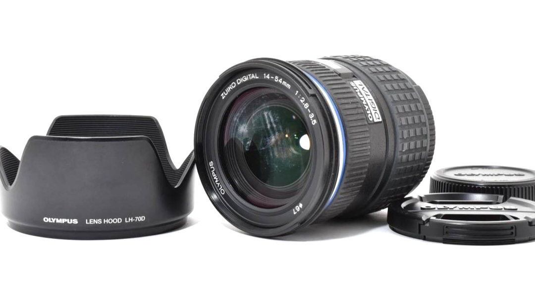 [NEAR MINT] OLYMPUS ZUIKO DIGITAL 14-54mm F/2.8-3.5 II Lens Four Thirds Japan
