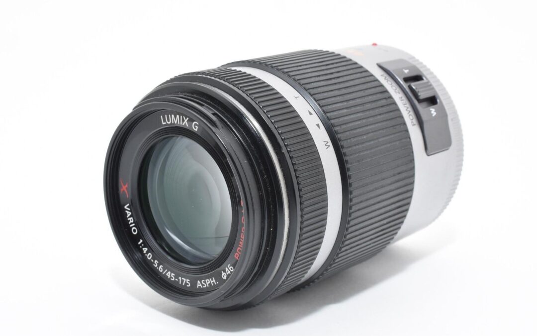 Good condition Panasonic LUMIX G X VARIO PZ 45 175mm F4.0 5.6 ASPH. POWER O.I.S.