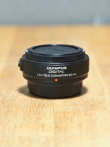 Olympus EC-14 1.4x teleconverter – Four Thirds mount