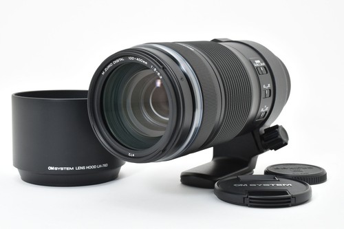 OLYMPUS M.ZUIKO DIGITAL ED 100-400mm F5.0-6.3 IS Ⅱ for M4/3  [Exc+++] #A