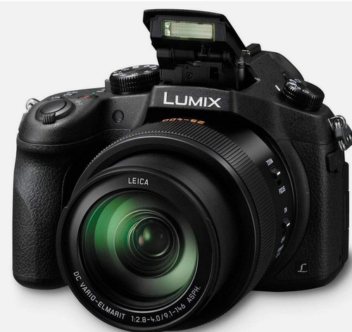 Panasonic Lumix DMC-FZ1000 Digital Camera – Black