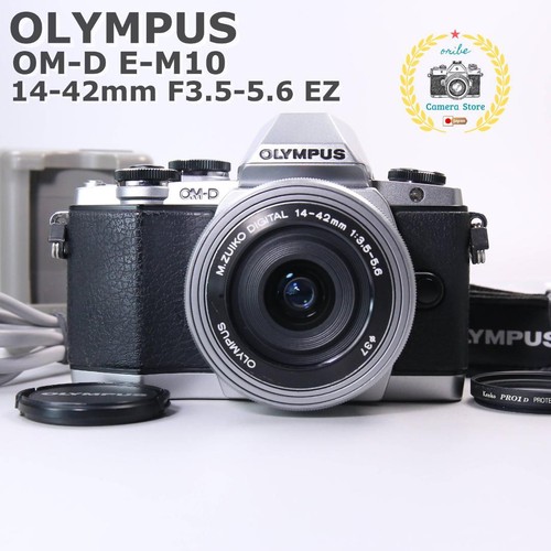 Olympus OM-D E-M10 14-42mm EZ Kit Micro Four Thirds Mirrorless Camera