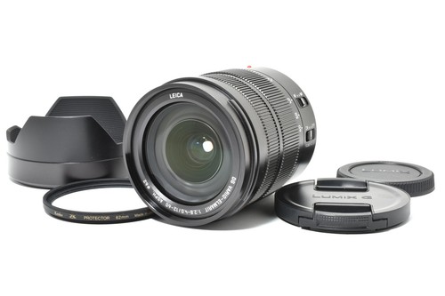 Panasonic Lumix LEICA DG VARIO ELMARIT 12-60mm F/2.8-4.0 ASPH From Japan (Exc+)