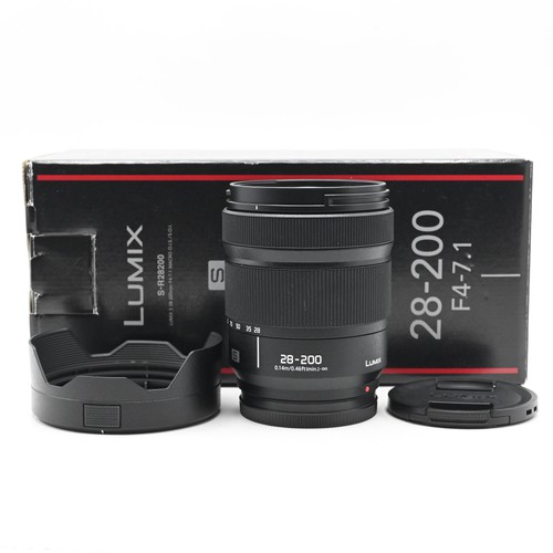Panasonic S-R28200 Lumix S 28-200mm f4-7.1 MACRO O.I.S. Lens L-Mount #015