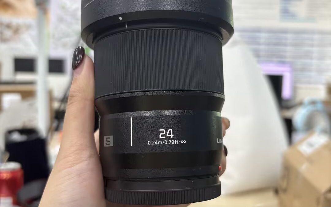 For Panasonic Lumix S 24mm f/1.8 Lens for L-Mount- S-S24 lens