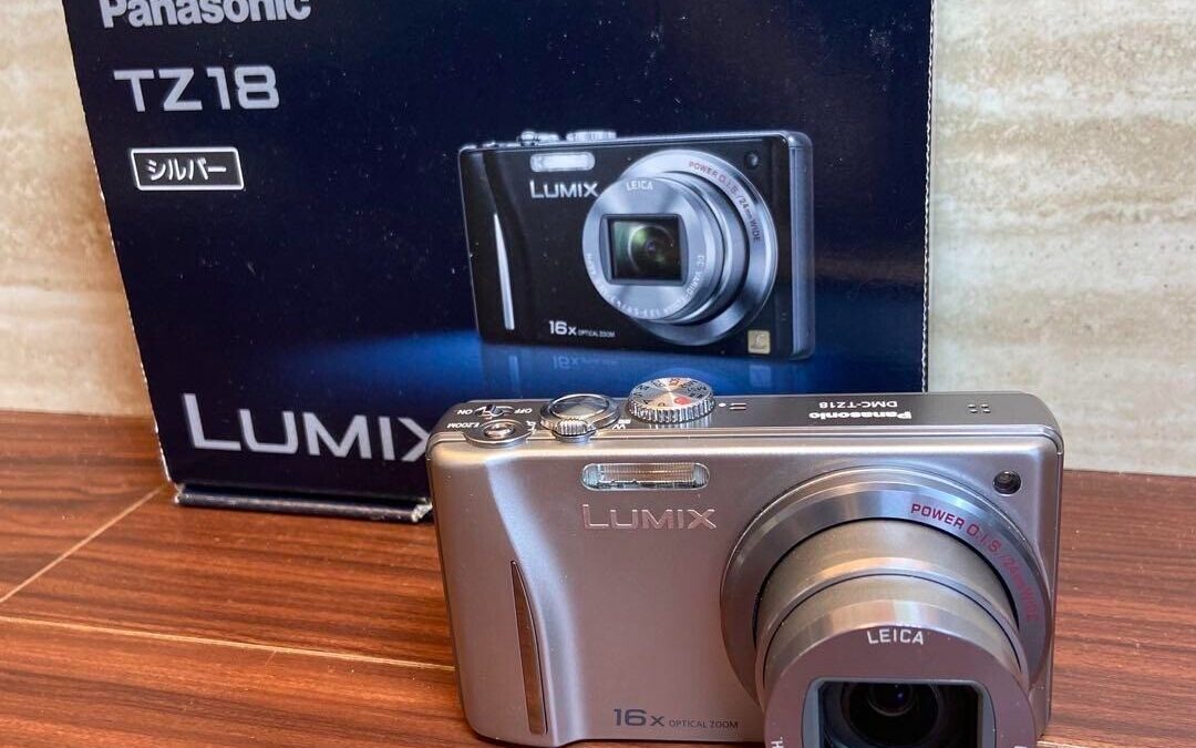 Panasonic LUMIX DMC-TZ18 Digital Camera 3362 From Japan