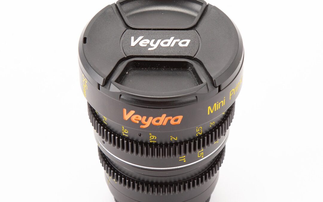 Veydra Mini Prime 35mm T2.2 Imperial Lens for Micro 4/3 Cameras – SKU#1968014