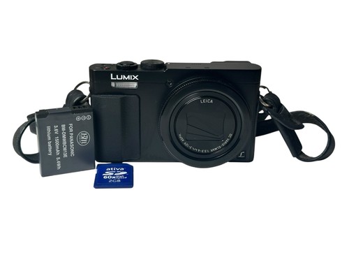 Panasonic Lumix DMC-ZS50 Digital Camera – Black W/Battery And SD