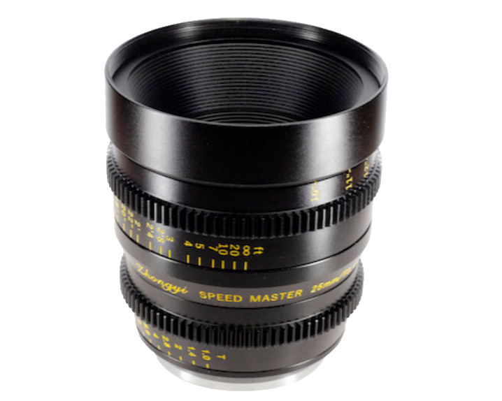 Mitakon SpeedMaster 25mm T1.0 for MFT – Very Good Condition