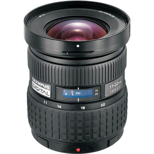 Olympus Zuiko Digital 11-22mm f/2.8-3.5 Lens for Panasonic Four Thirds 4/3  New