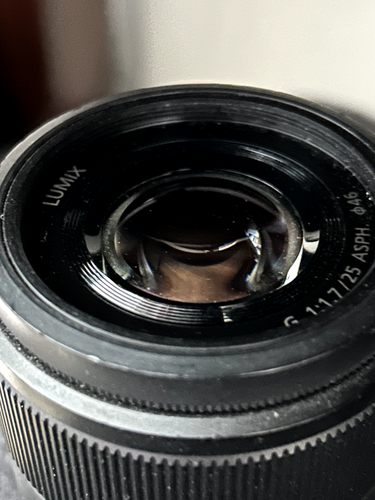 Lumix 25mm 1.7 Panasonic Olympus Micro 4/3 Lens